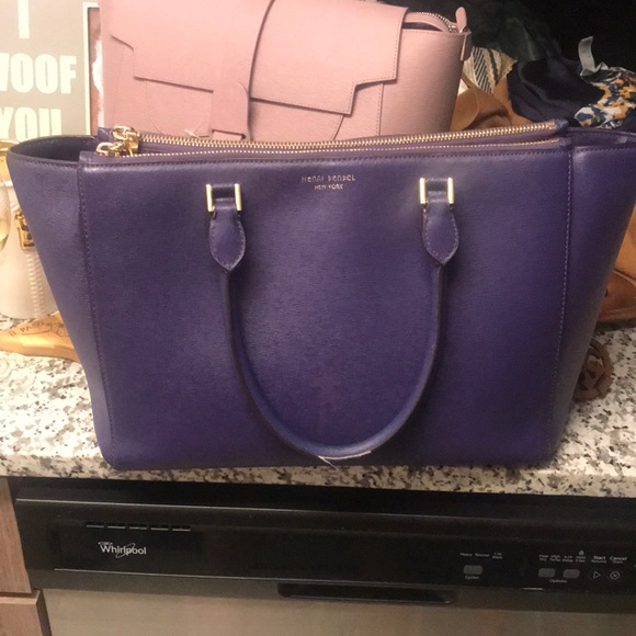 henri bendel Handbags - Purple Henri Bendel Tote